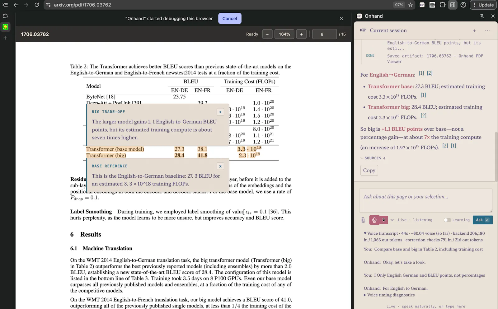 Onhand screenshot 3