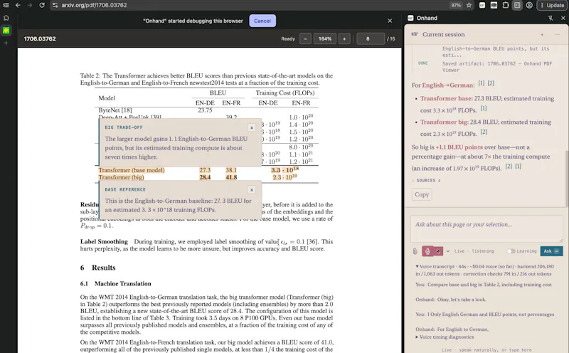 Onhand screenshot 3