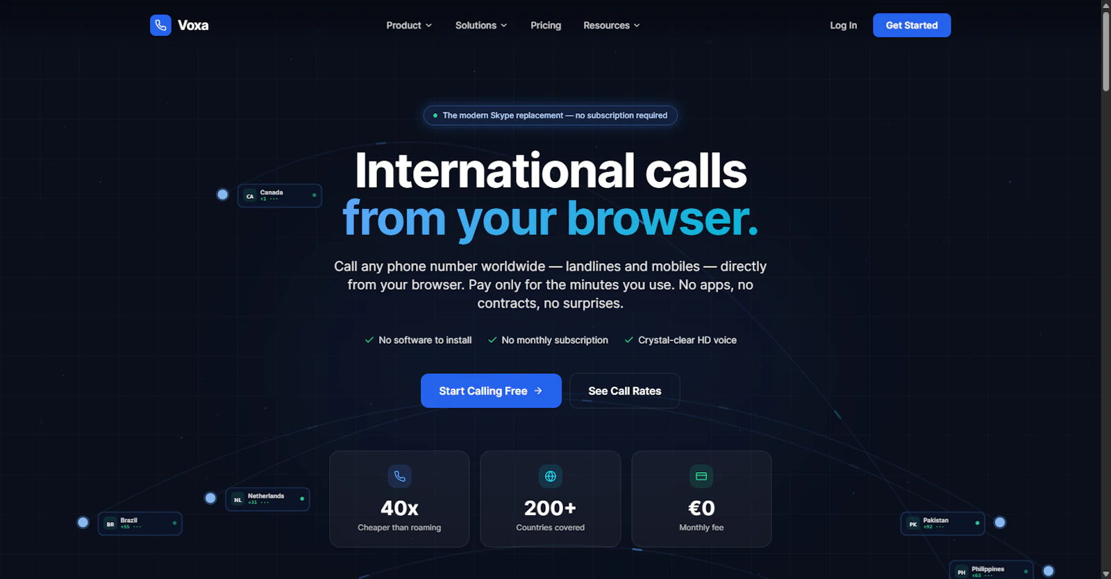 Voxa  screenshot 1