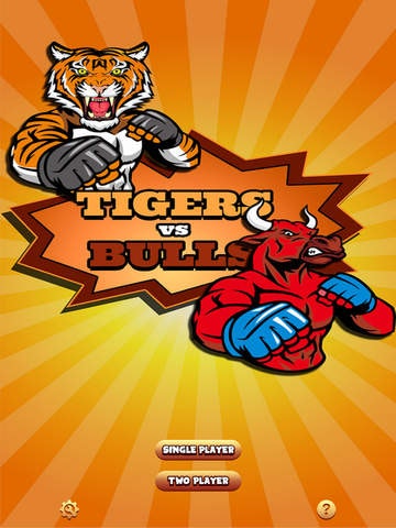 Tigers Vs Bulls gallery image