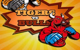 Tigers Vs Bulls media 1