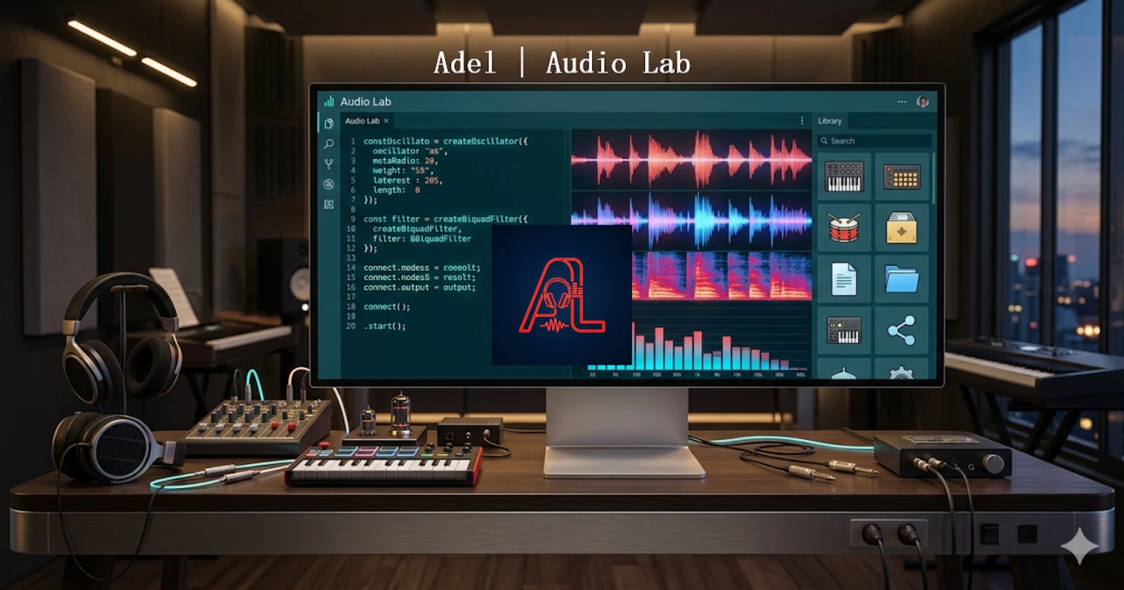 Adel screenshot 1