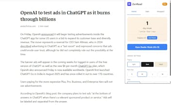 ZenRead gallery image