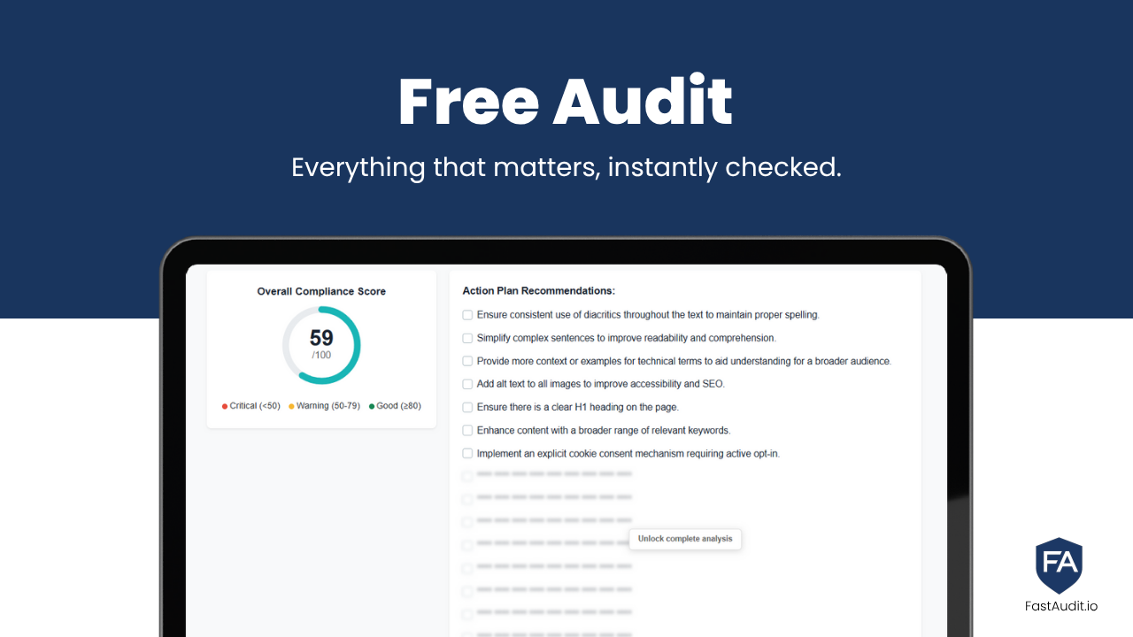 FastAudit.io media 3