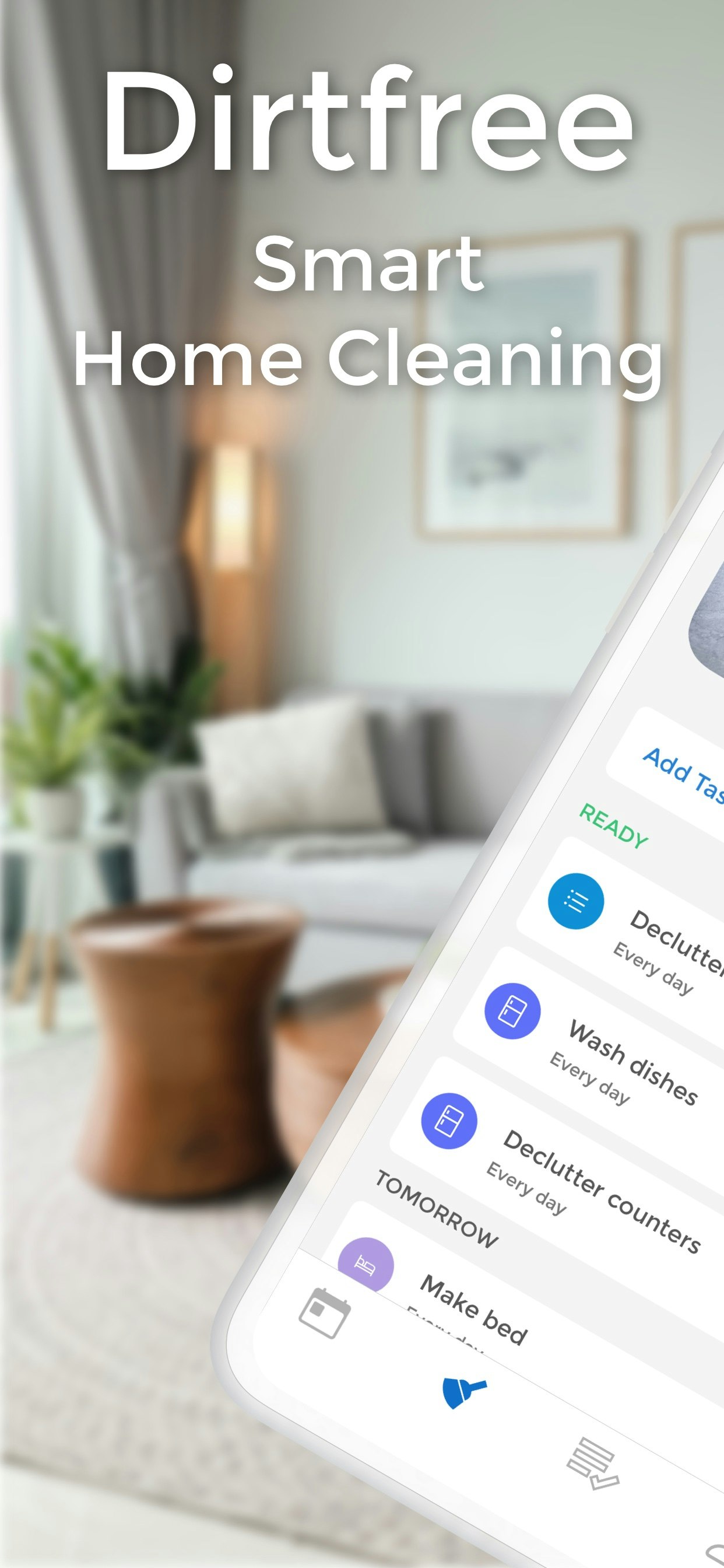 Dirtfree - Smart Home Cleaning gallery image
