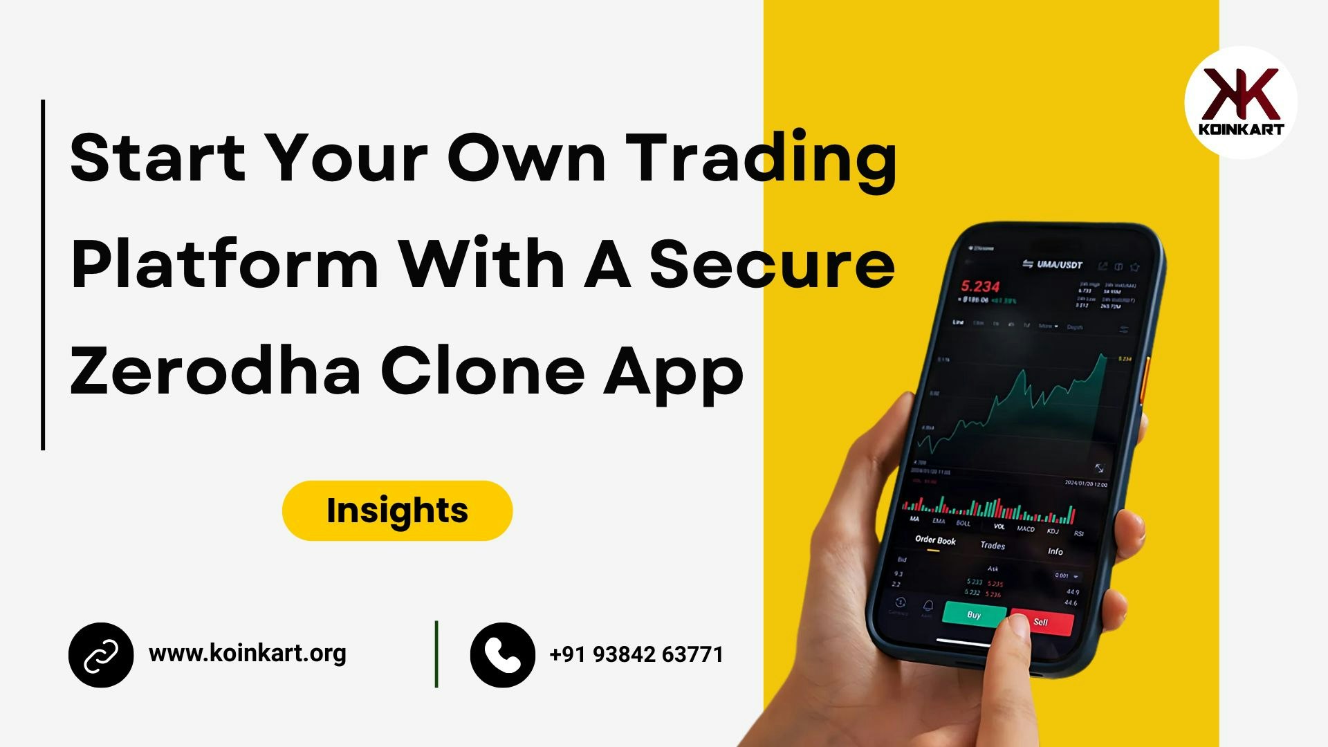 Media Ứng dụng Zeroda Clone - Được xây dựng một ứng dụng giống như Zerodha, sẵn sàng cho thương hiệu của bạn 1