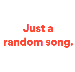 Just a Random Song gallery image