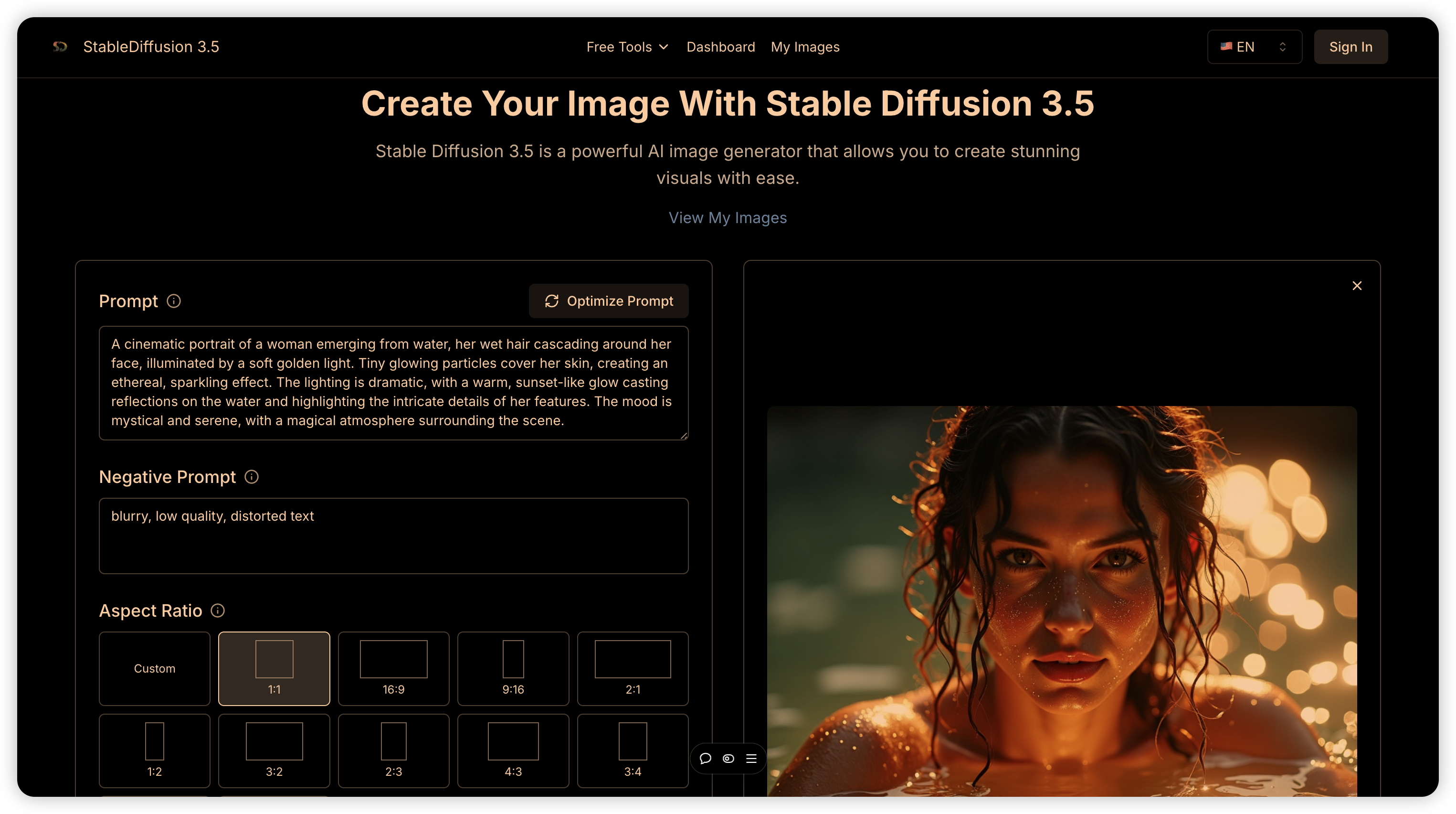 AI Image Generator gallery image