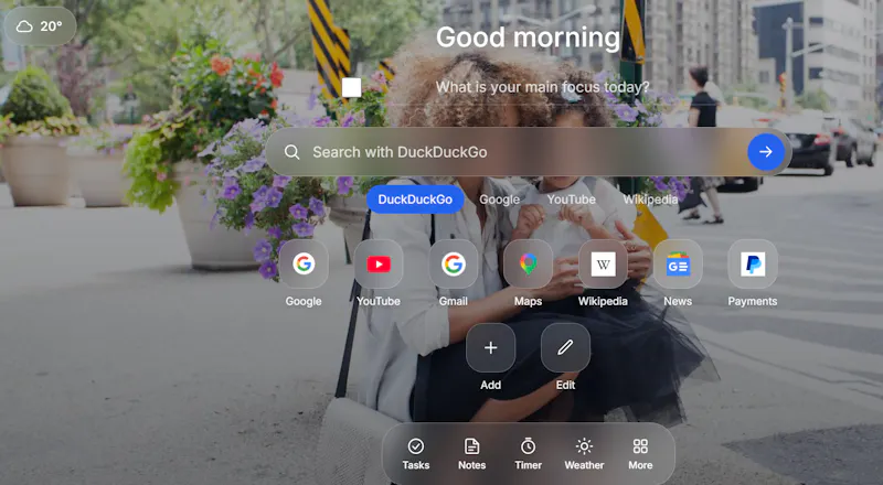 My Space screenshot 2