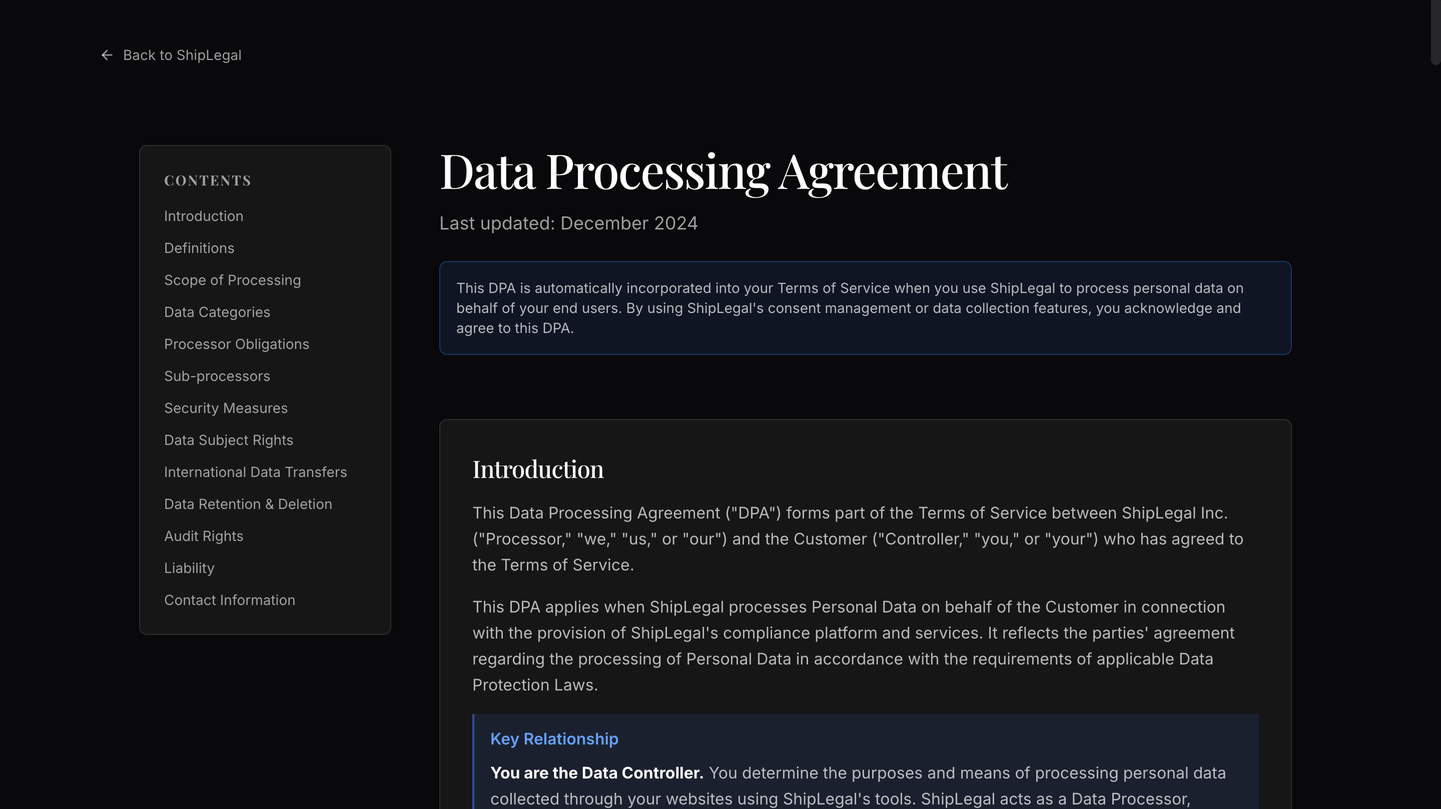 ShipLegal gallery image