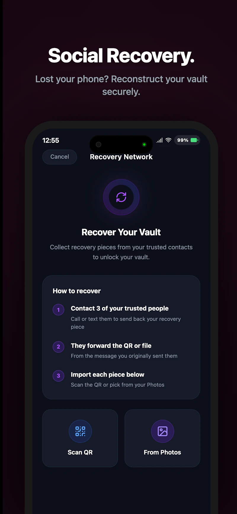 Kinship Vault screenshot 3