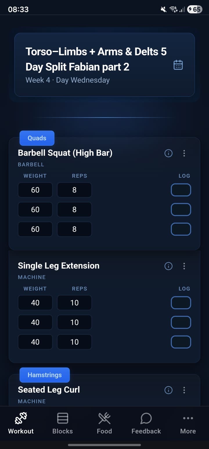 BoldMove Fitness App gallery image