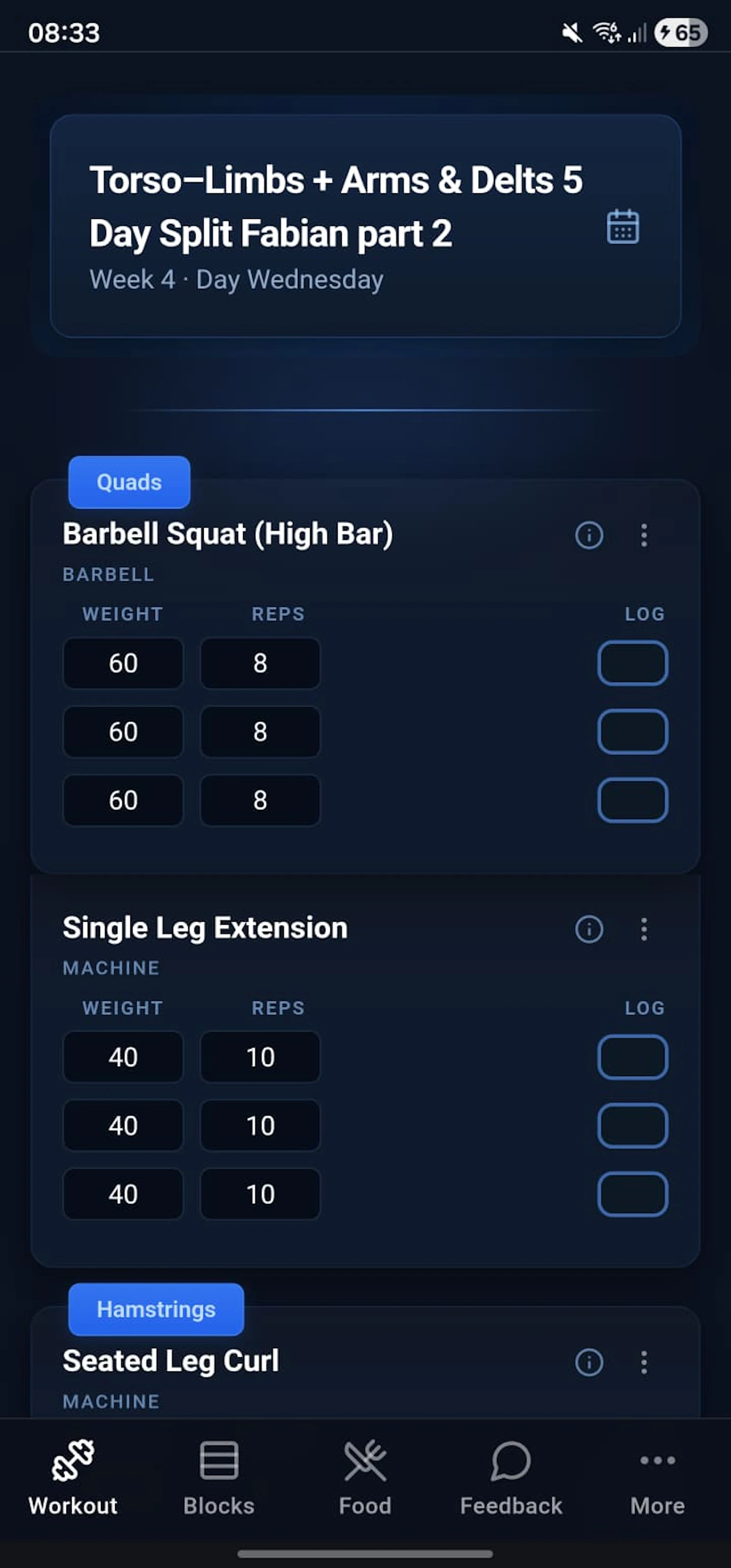 BoldMove Fitness App screenshot 7