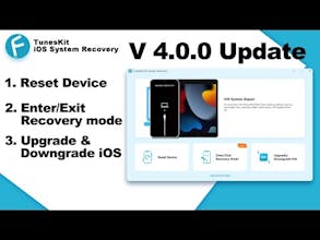 TunesKit iOS System Recovery gallery image