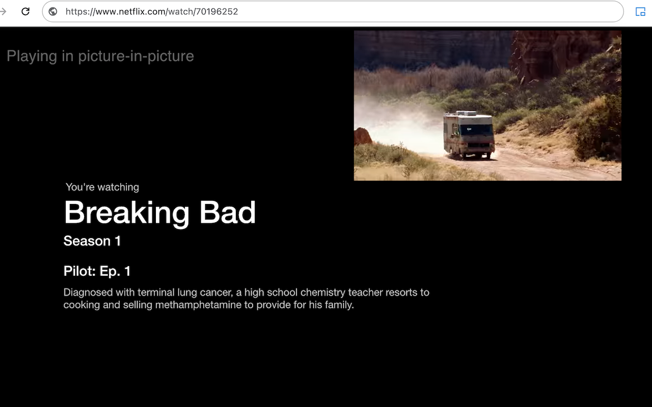 Picture-in-Picture With Volume Control gallery image