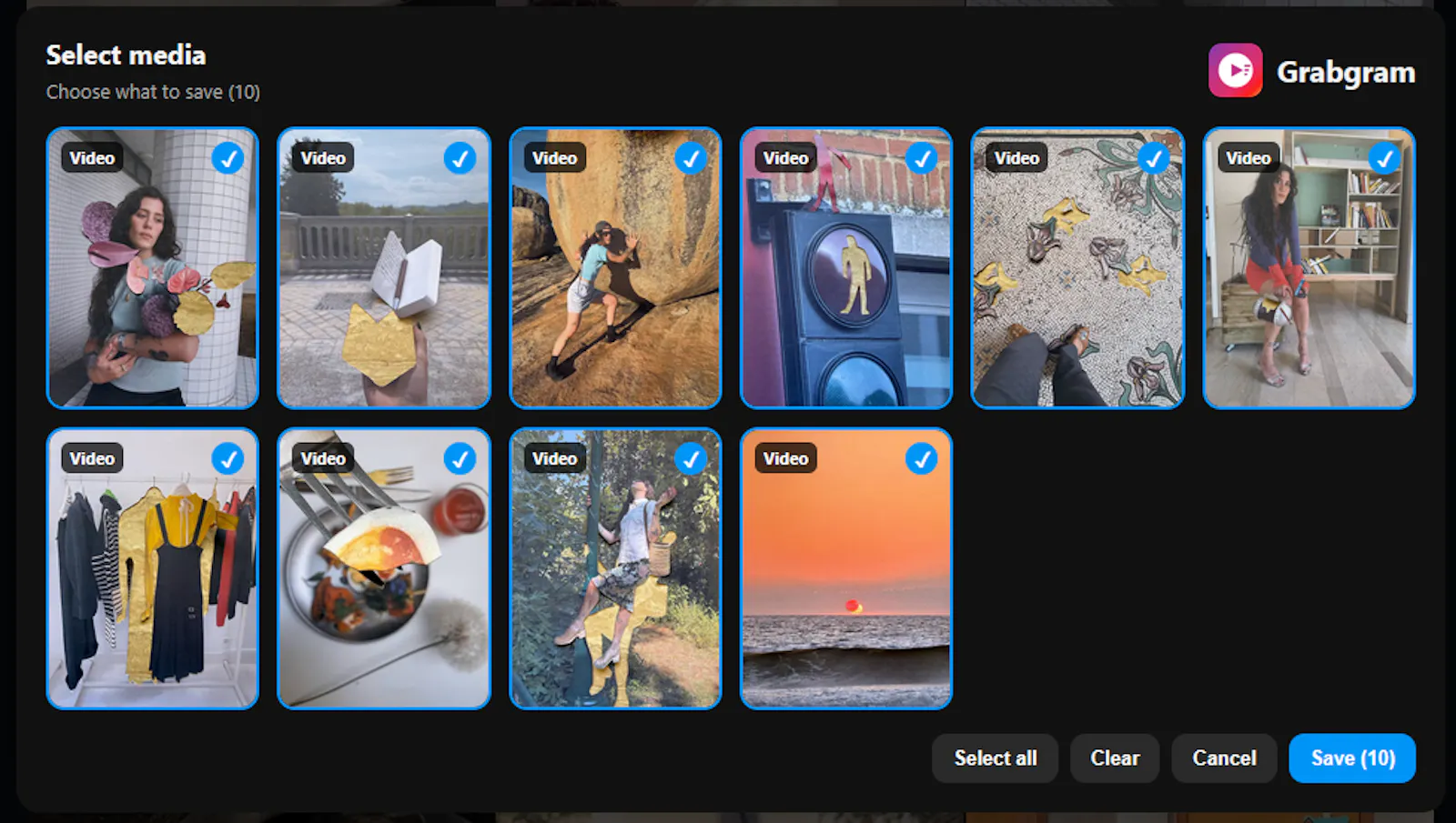 Grabgram screenshot 3