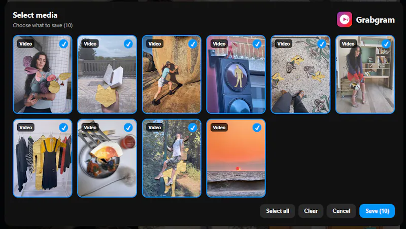 Grabgram screenshot 3