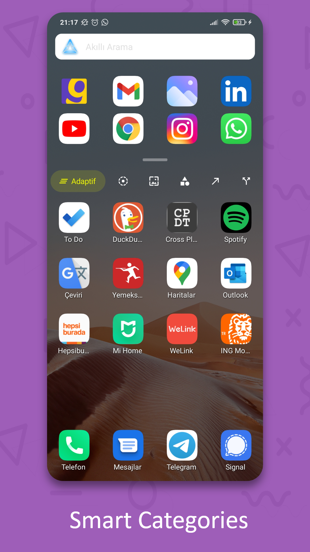 Eva Launcher gallery image