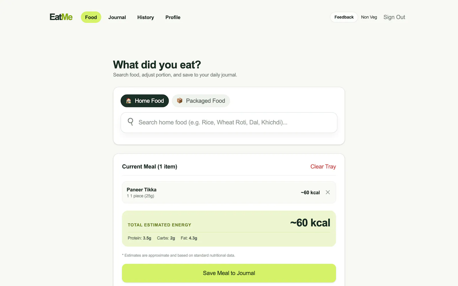 EatMe.Health screenshot 2
