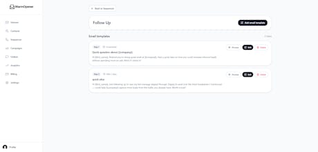 WarmOpener gallery image