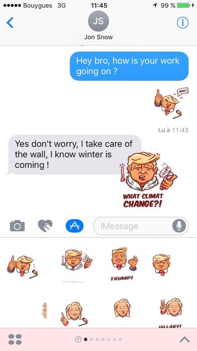 Hilary VS Donald gallery image