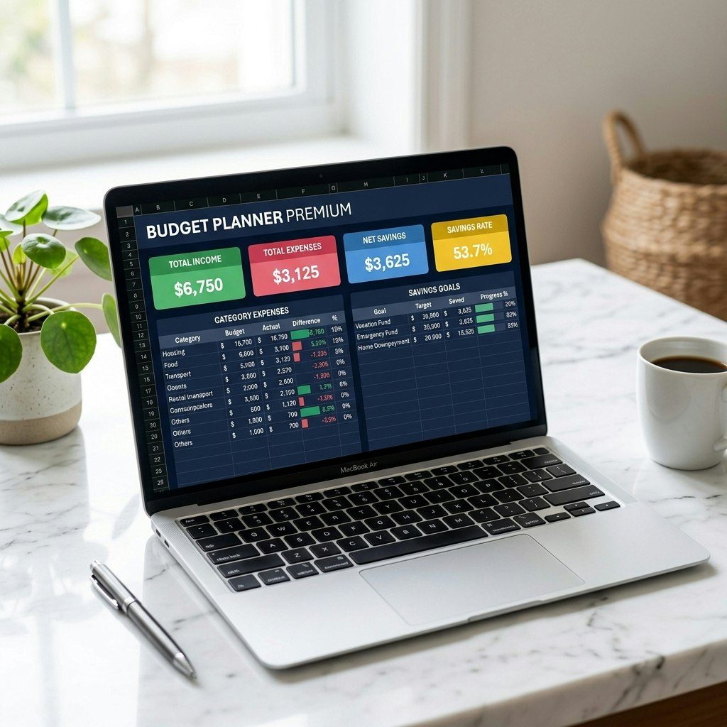 Budget Planner Premium gallery image
