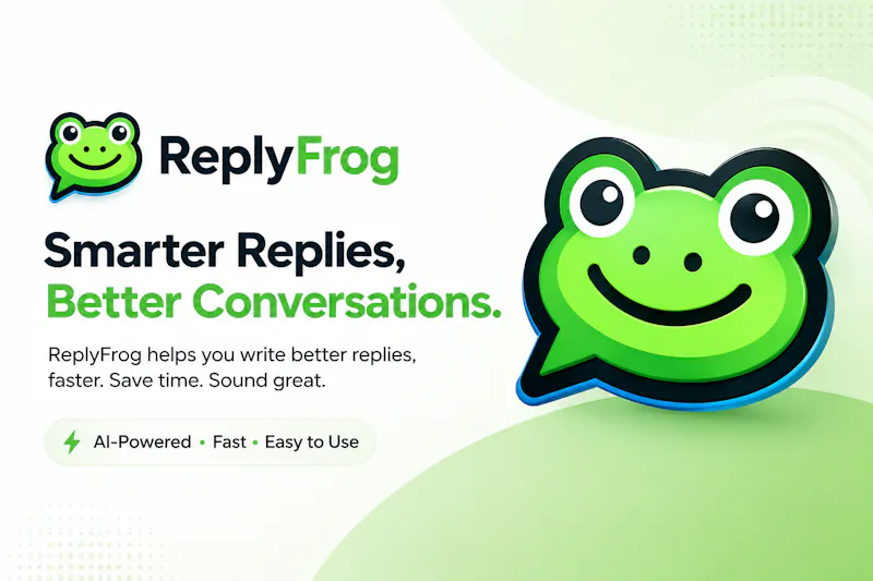 ReplyFrog screenshot 3