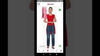 Designr - Virtual Trial Room : Fashion