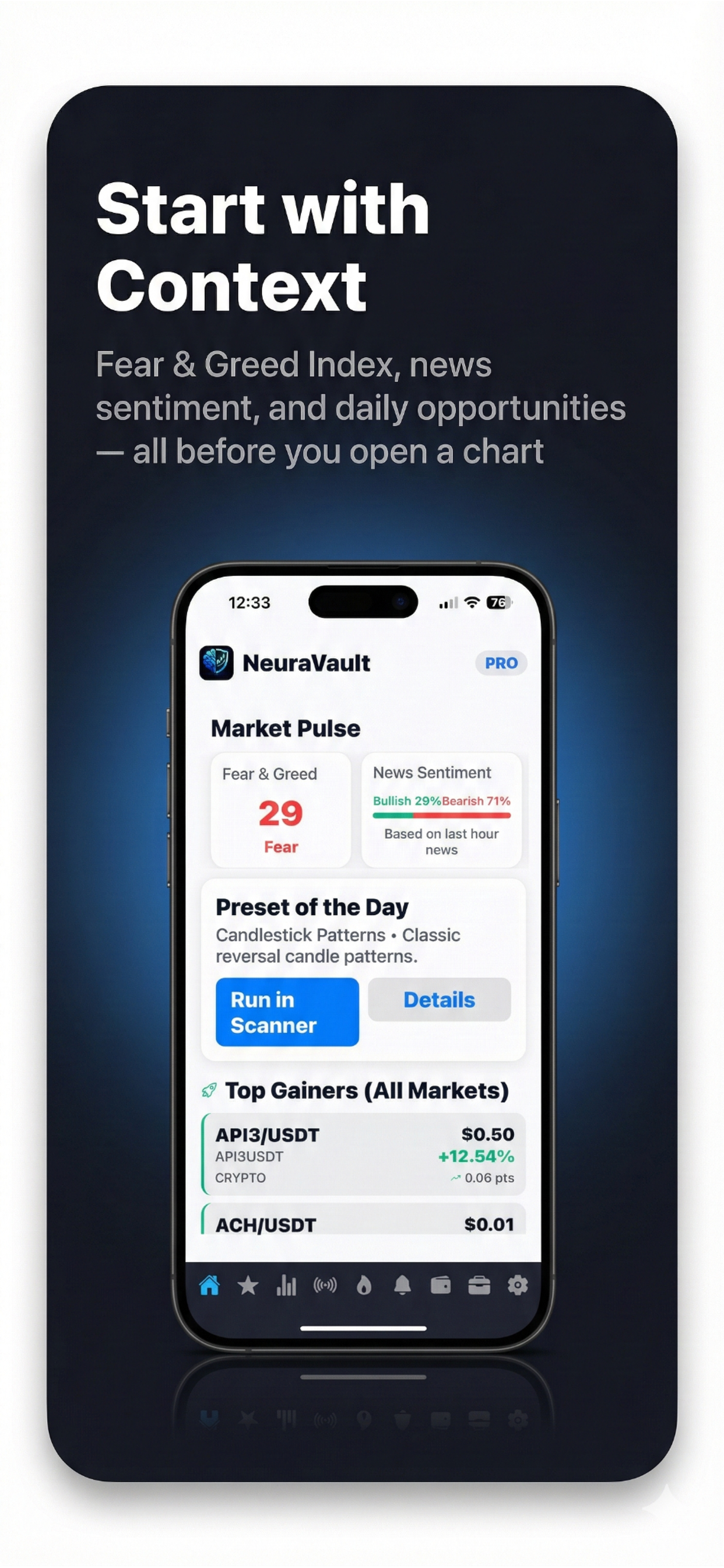 NeuraVault AI-powered trading gallery image