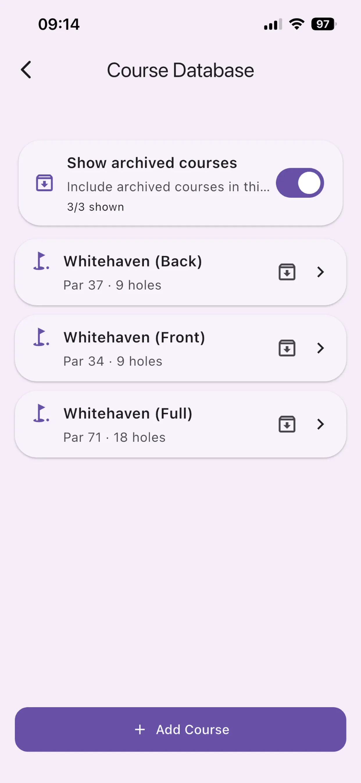 Haylau Handicap Tracker gallery image