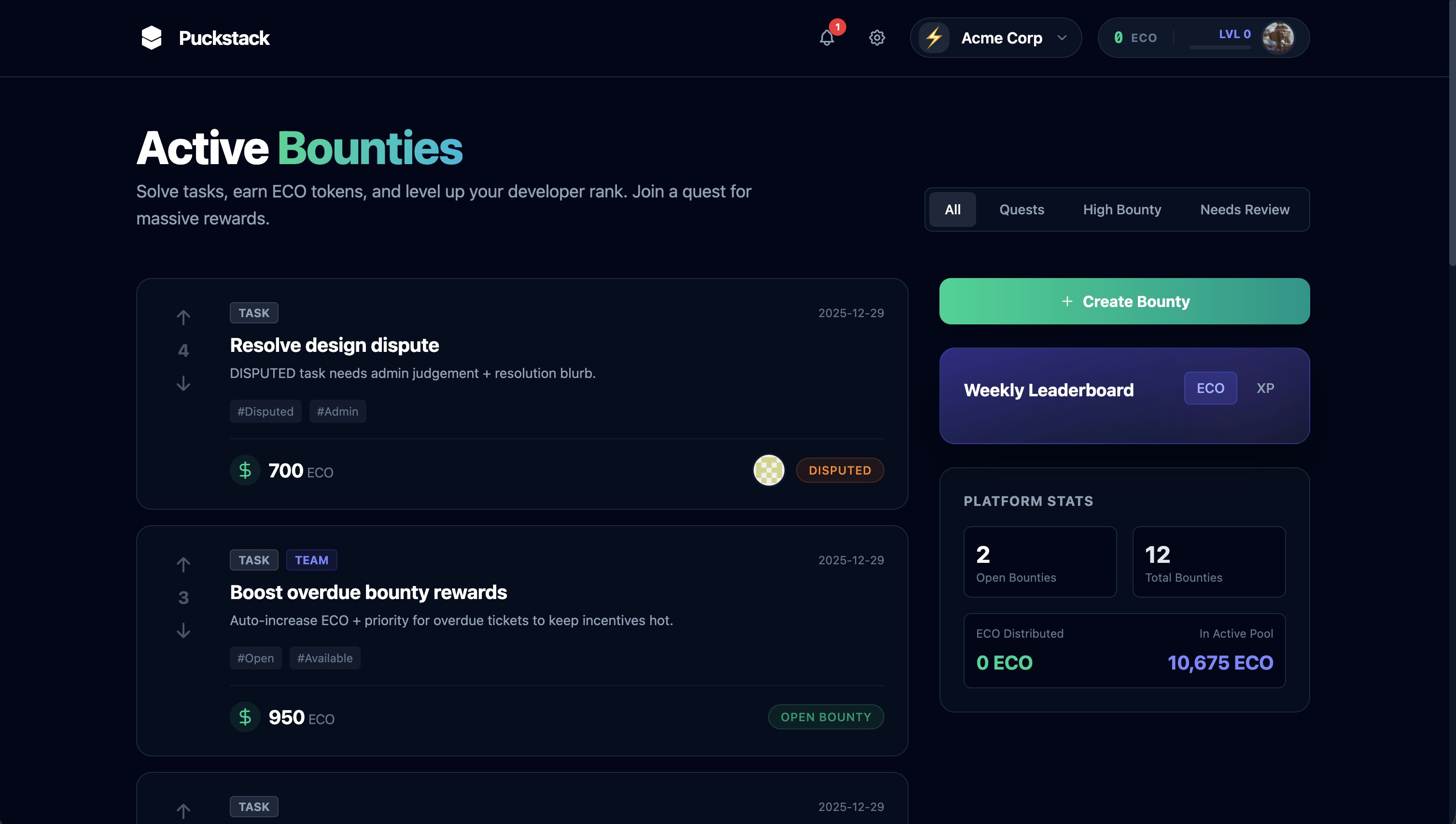 Puckstack.xyz gallery image