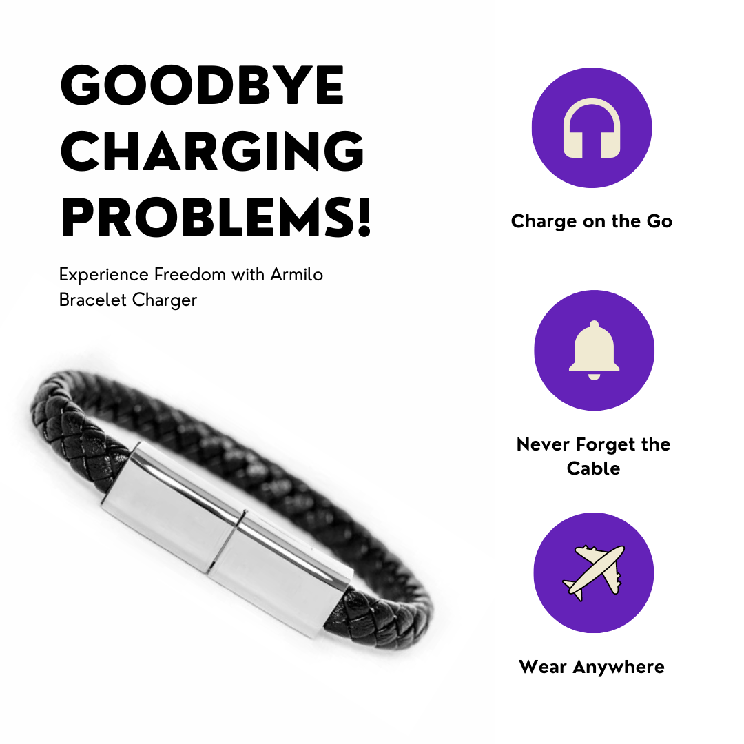 Armilo Bracelet Charger gallery image