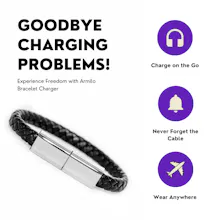 Armilo Bracelet Charger gallery image