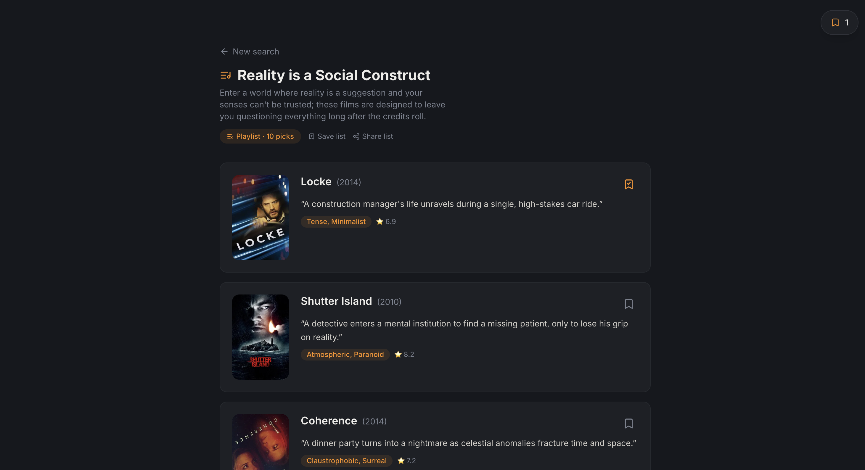 Streame — Find Something to Watch gallery image