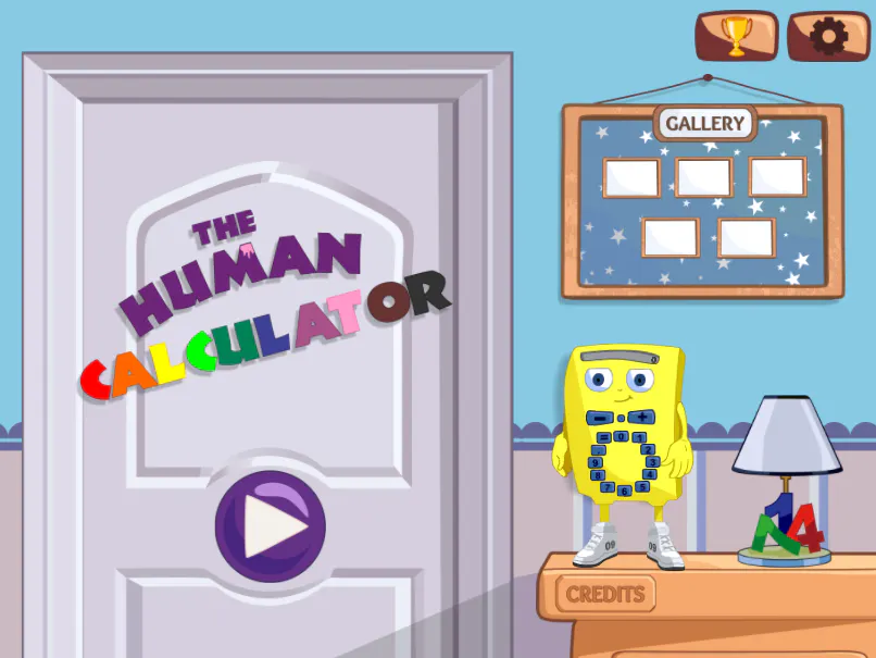 The Human Calculator Game
