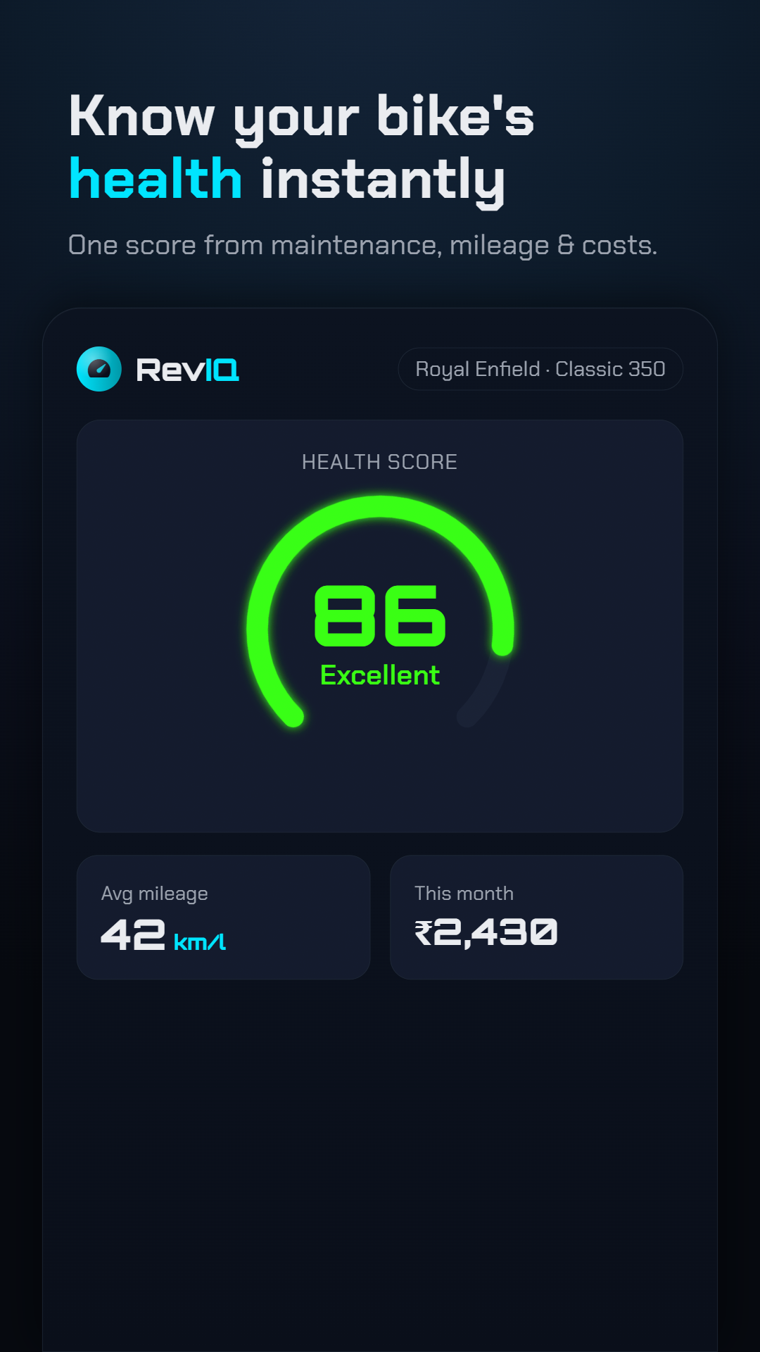RevIQ: Smart Vehicle Tracker gallery image