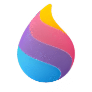 thepaint3d.com - Product Hunt launch logo