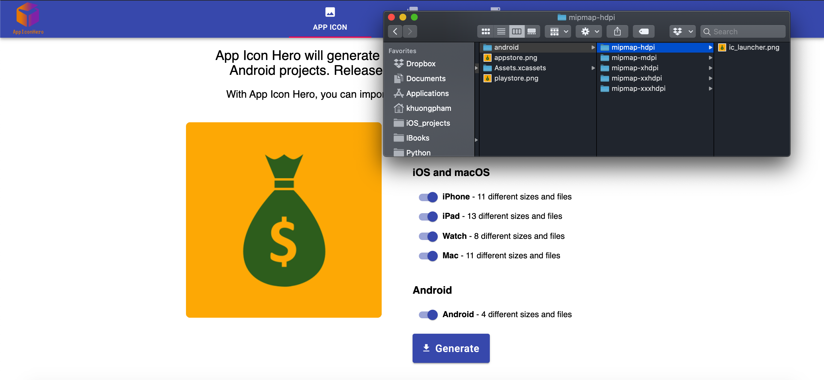 App Icon Hero gallery image