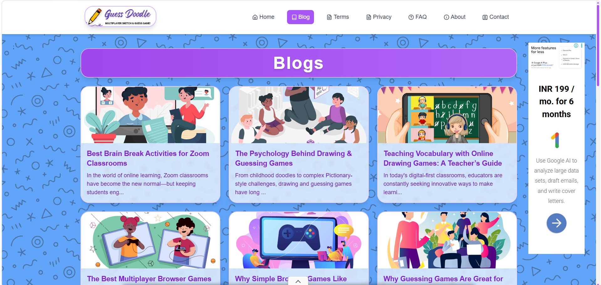 Guess Doodle gallery image