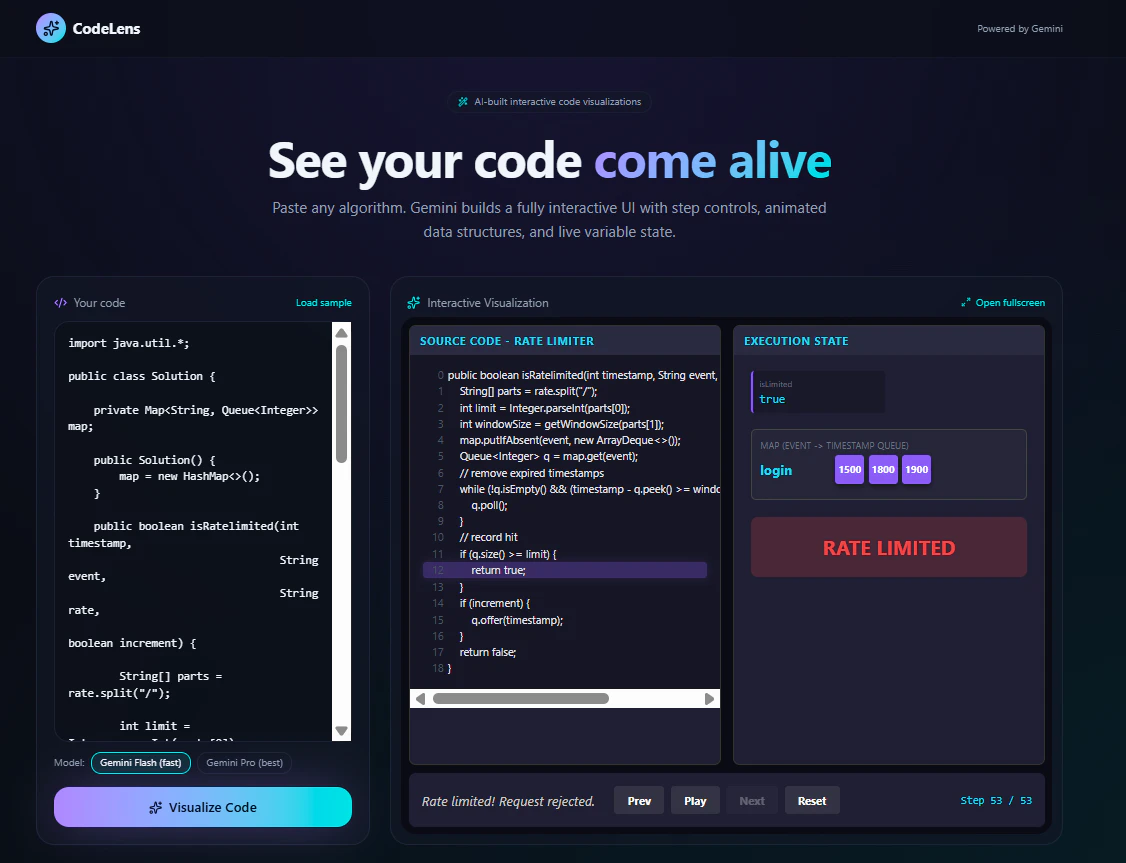 Code Lens logo