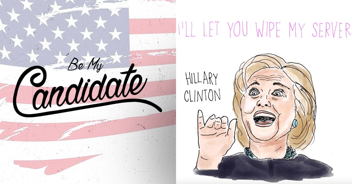 Be My Candidate #MakeValentinesDayGreatAgain gallery image