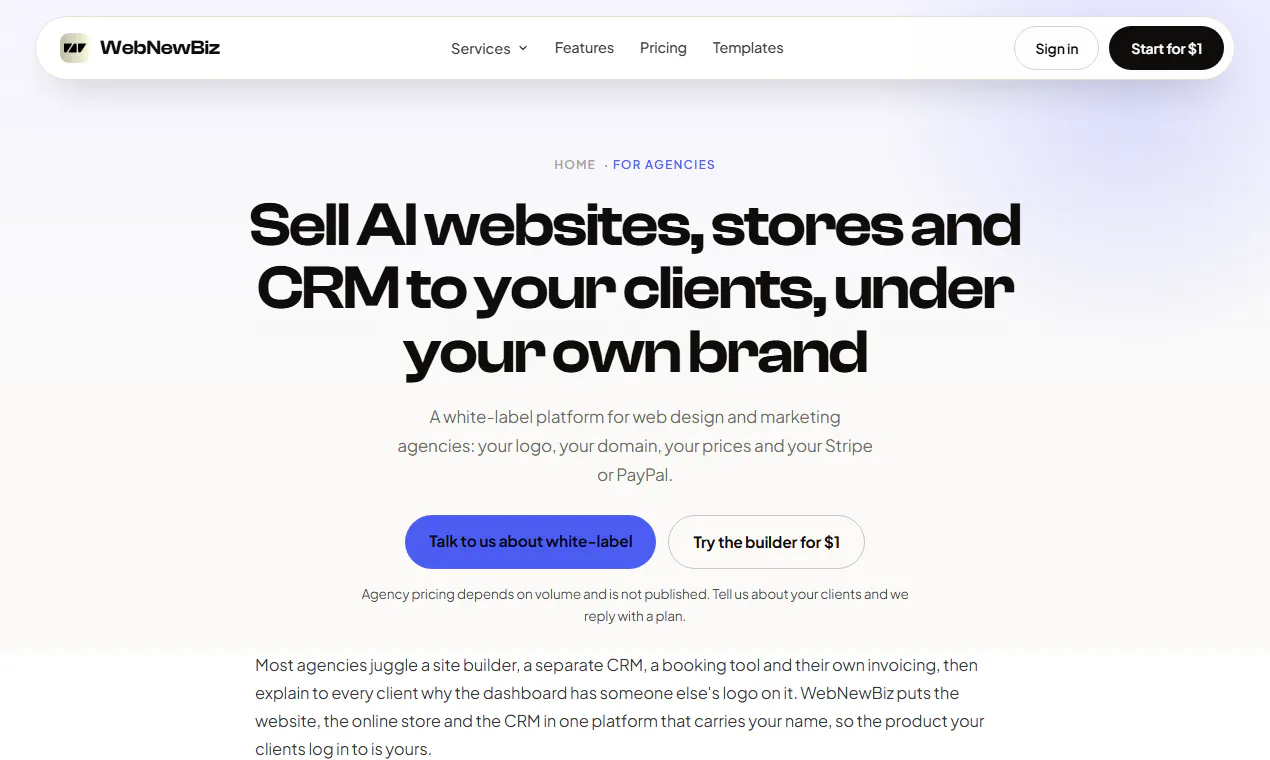 WebNewBiz gallery image
