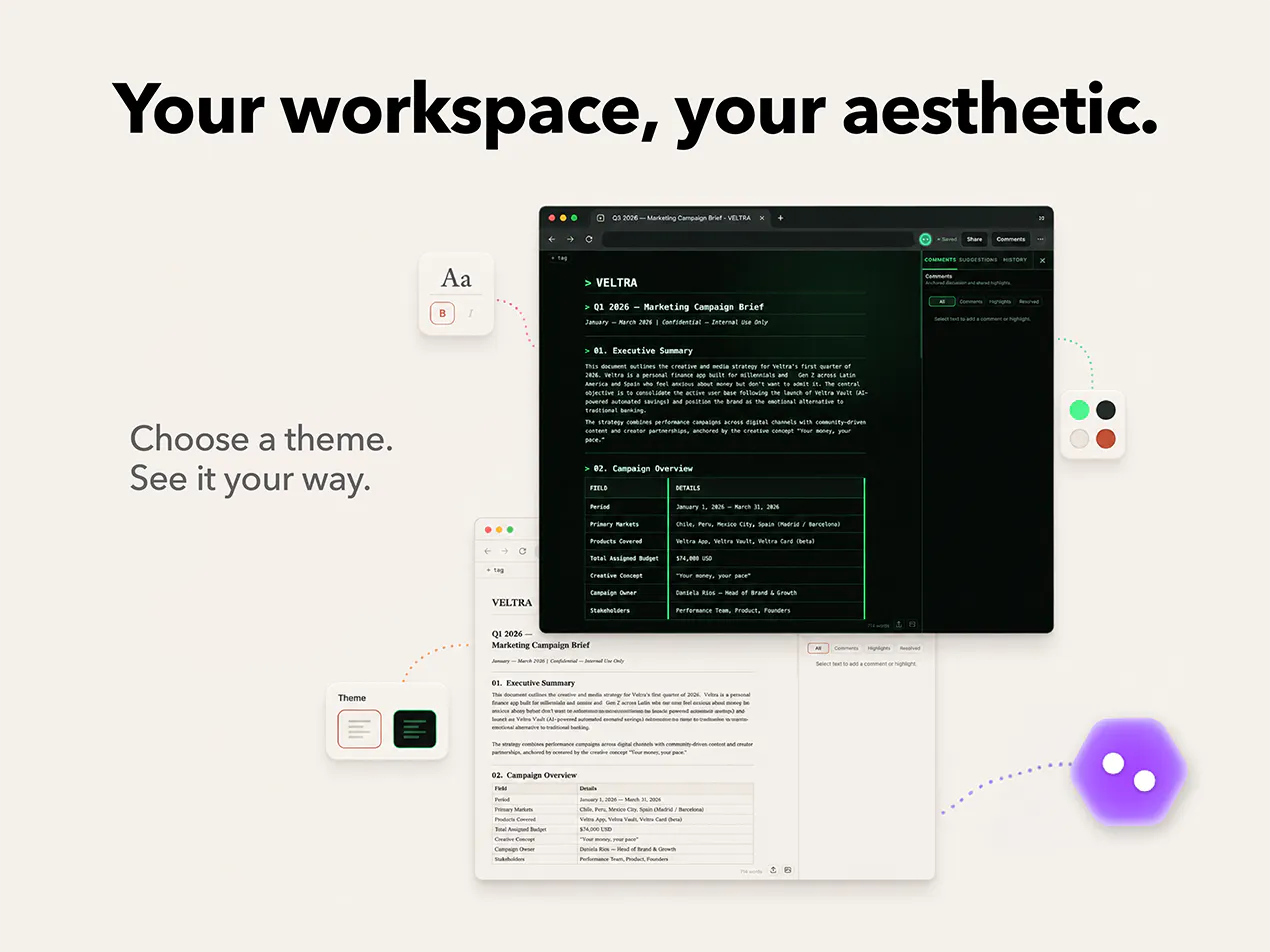 Agentpad gallery image