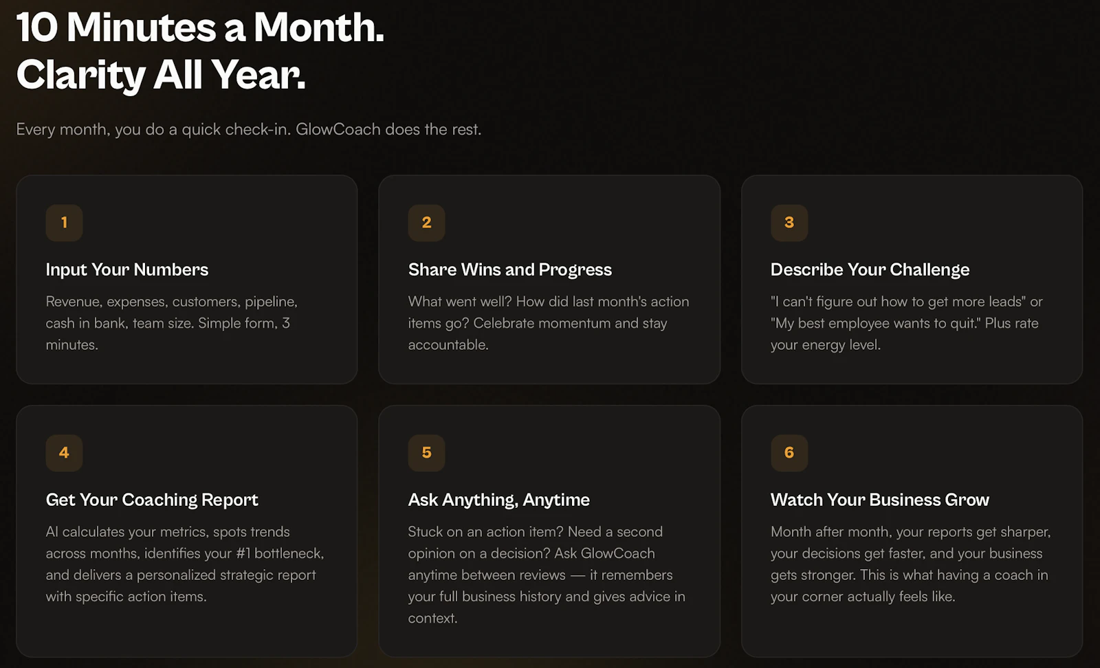 GlowCoach screenshot 3