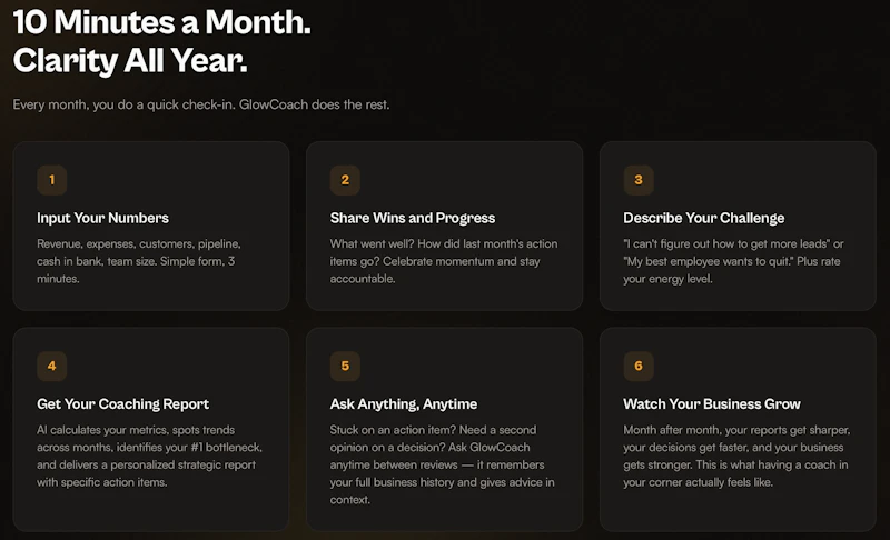 GlowCoach screenshot 3