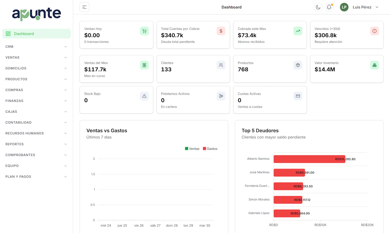 Apunte screenshot 5