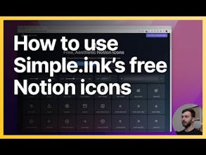 Notion Icons by Simple.ink gallery image