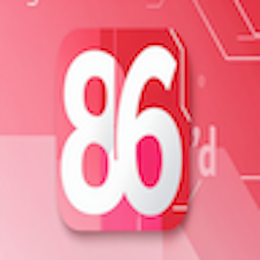 Never86'd logo
