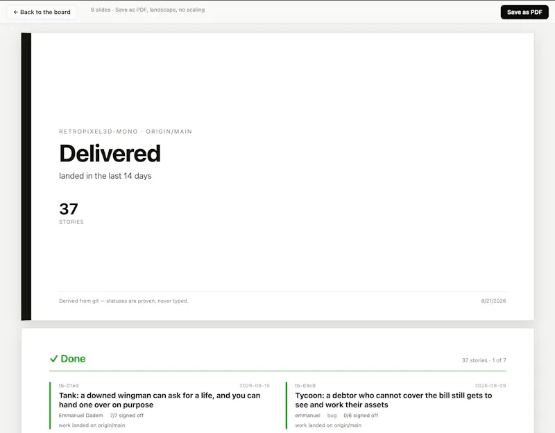 Truthboard screenshot 5