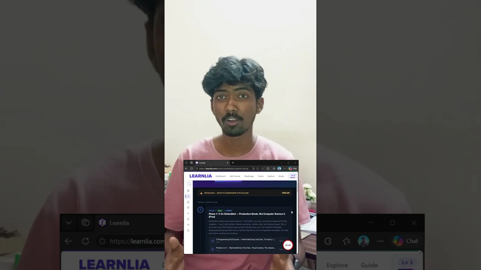 Learnlia screenshot 1 (video preview)